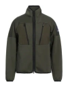 Paul & Shark Man Jacket Military Green Size Xs Polyester, Viscose, Elastane