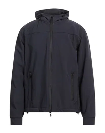 Paul & Shark Man Jacket Navy Size 3xl Polyester, Elastane In Blue