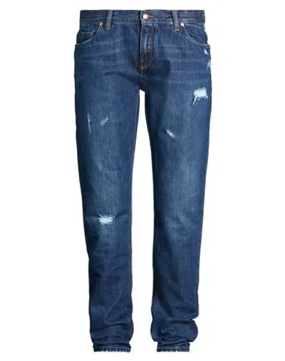 Paul & Shark Man Jeans Blue Size 32 Cotton