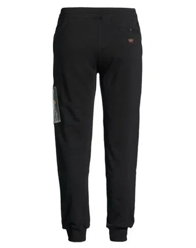 Paul & Shark Man Pants Black Size 3xl Cotton
