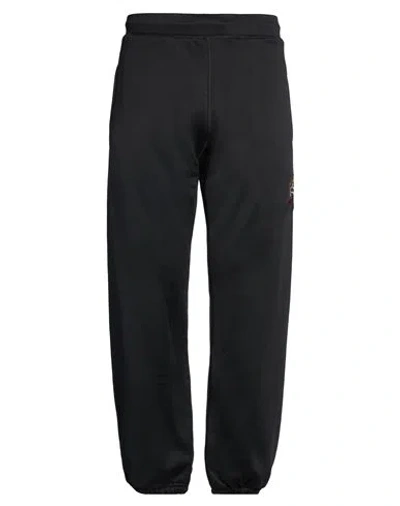 Paul & Shark Man Pants Black Size Xl Polyester, Cotton