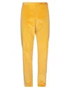 Paul & Shark Pants In Yellow
