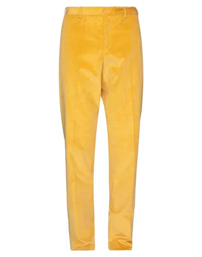 Paul & Shark Pants In Yellow