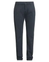 Paul & Shark Man Pants Midnight Blue Size 42 Cotton, Lyocell, Elastane In Blue