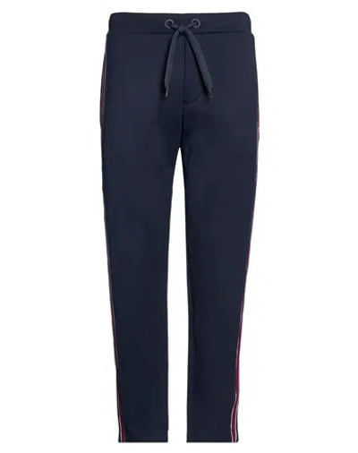 Paul & Shark Man Pants Midnight Blue Size L Cotton