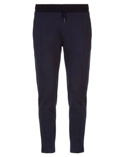Paul & Shark Man Pants Midnight Blue Size M Cotton, Nylon, Elastane