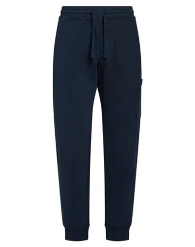 Paul & Shark Man Pants Midnight Blue Size Xxl Cotton