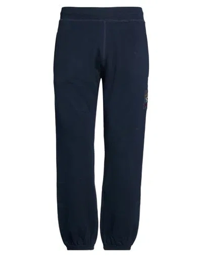 Paul & Shark Man Pants Navy Size Xxl Cotton In Blue