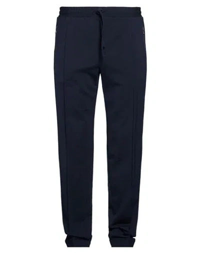Paul & Shark Man Pants Navy Size Xxl Virgin Wool, Elastane In Multi