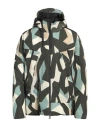 Paul & Shark Man Puffer Military Green Size Xxl Polyamide In Green