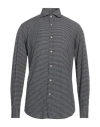 Paul & Shark Man Shirt Black Size 15 Cotton In Black