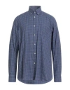 Paul & Shark Man Shirt Blue Size 16 ½ Cotton In Blue
