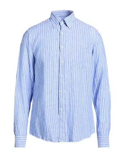 Paul & Shark Light Blue Linen Shirt