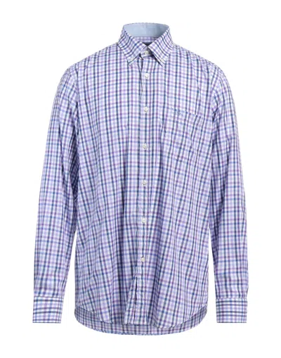 Paul & Shark Shirts In Purple