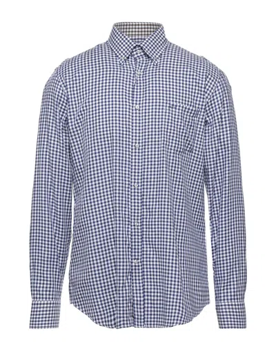 Paul & Shark Shirts In Blue