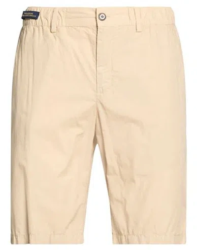Paul & Shark Man Shorts & Bermuda Shorts Beige Size 32 Cotton In Pink