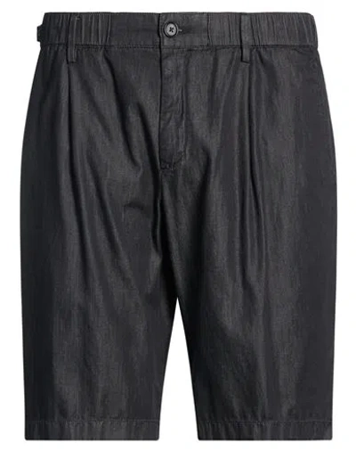Paul & Shark Man Shorts & Bermuda Shorts Charcoal Size 34 Cotton In Grey