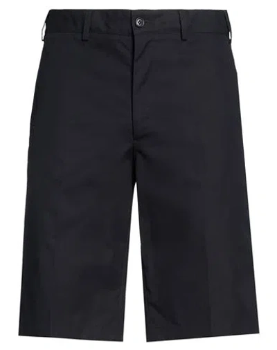 Paul & Shark Man Shorts & Bermuda Shorts Midnight Blue Size 38 Cotton