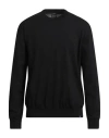 Paul & Shark Man Sweater Black Size Xxl Cotton