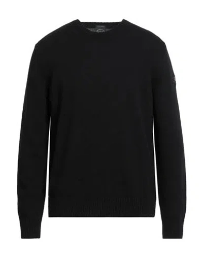 Paul & Shark Man Sweater Black Size Xxl Wool, Nylon