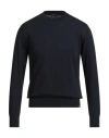Paul & Shark Man Sweater Midnight Blue Size M Cotton
