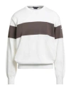Paul & Shark Man Sweater White Size Xxl Cotton