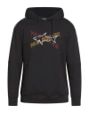 Paul & Shark Man Sweatshirt Black Size L Cotton In Black