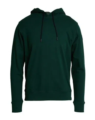 Paul & Shark Man Sweatshirt Green Size S Cotton