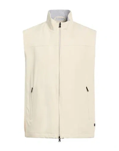 Paul & Shark Man Vest Beige Size Xxl Polyamide, Elastane In White