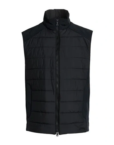 Paul & Shark Man Vest Black Size S Polyester, Elastane