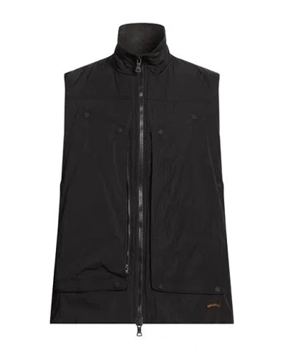 Paul & Shark Man Vest Black Size Xxl Nylon