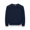 Paul & Shark Merino Extrafine Crewneck Sweater In Blue