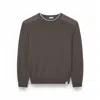 Paul & Shark Merino Extrafine Crewneck Sweater In Green