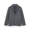 Paul & Shark Merino Extrafine Wool Jacket In Gray