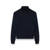 Paul & Shark Merino Extrafine Wool Turtleneck Sweater In Blue