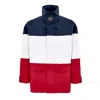 Paul & Shark Multicolor Polyester Shell Jacket In Multi