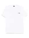 Paul & Shark Graphic Print Cotton T-shirt In White