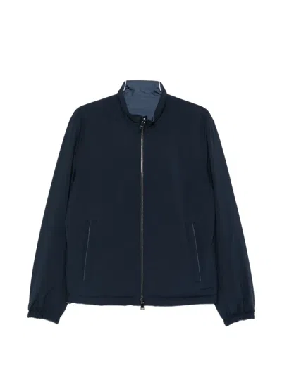 Paul & Shark Padded Jacket In Blue