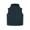 Paul & Shark Padded Vest Typhoon® Platinum In Blue