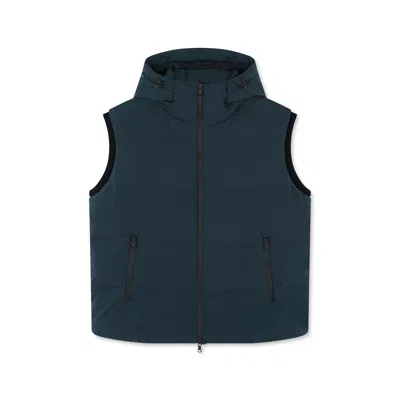 Paul & Shark Padded Vest Typhoon® Platinum In Blue