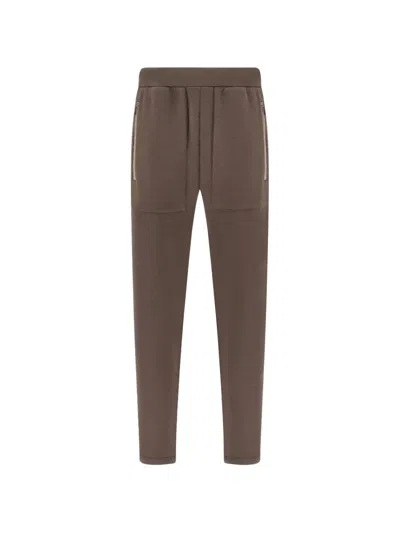 Paul & Shark Panelled Track Pants In Pattern