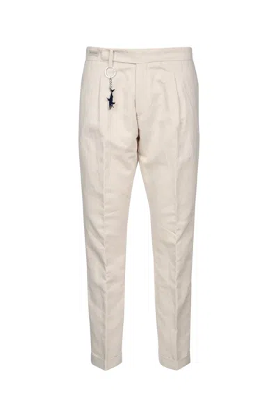 Paul & Shark Pantalone In White