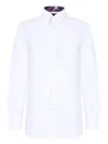 Paul & Shark Patch-pocket Cotton Shirt In White