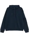 Paul & Shark Patch Pocket Hoodie In Blue