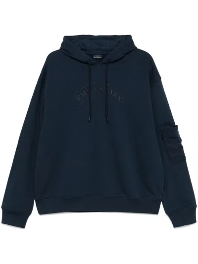 PAUL & SHARK PATCH POCKET HOODIE