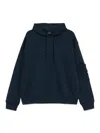 Paul & Shark Patch Pocket Hoodie In Black