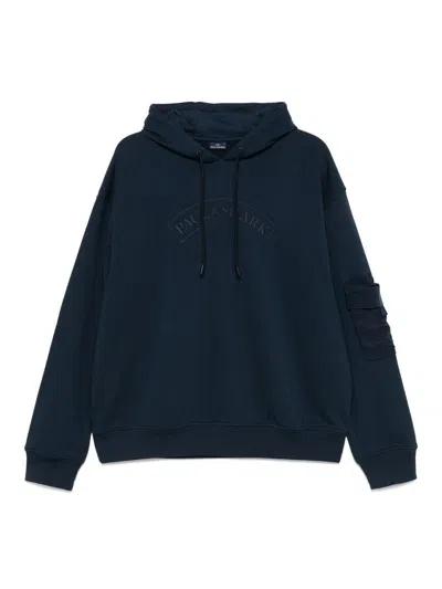 PAUL & SHARK PATCH POCKET HOODIE