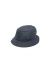 Paul & Shark Patterned Bucket Hat In Blue