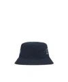 Paul & Shark Stitched Wide Brim Hat