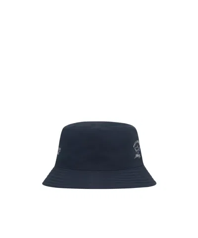PAUL & SHARK PAUL  SHARK LOGO PRINTED BUCKET HAT